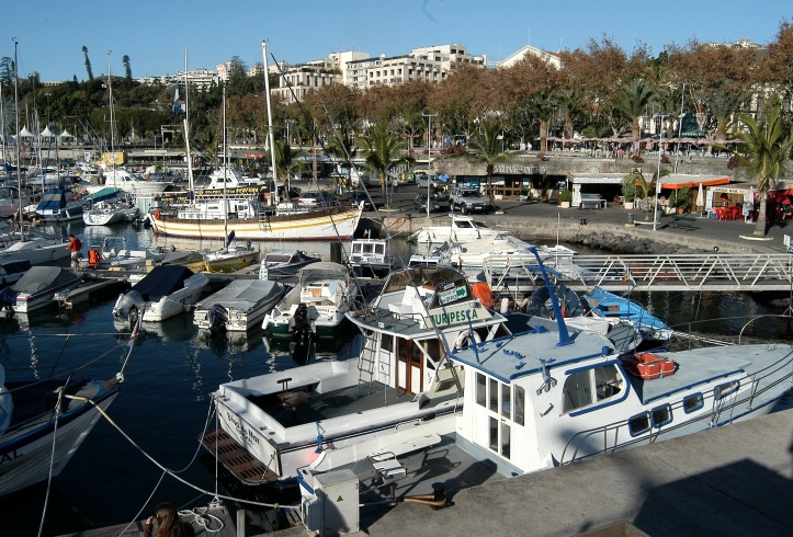 Funchal Harbour Madeira