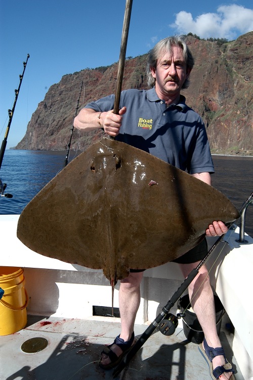 Exage caught Butterfly Ray