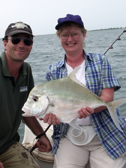 Dawn Williams, Pompano in Gambia