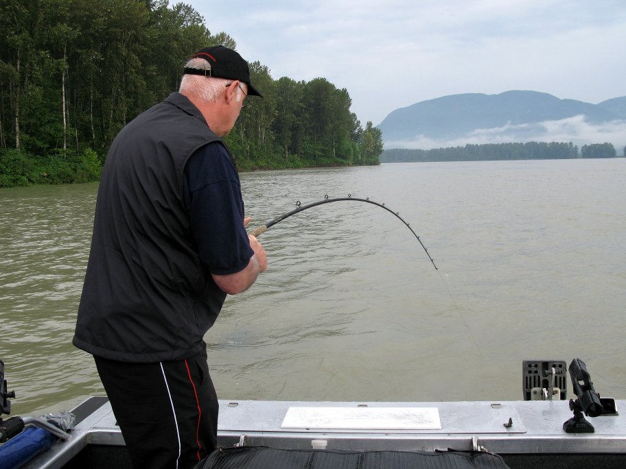 Dave Devine into good fish