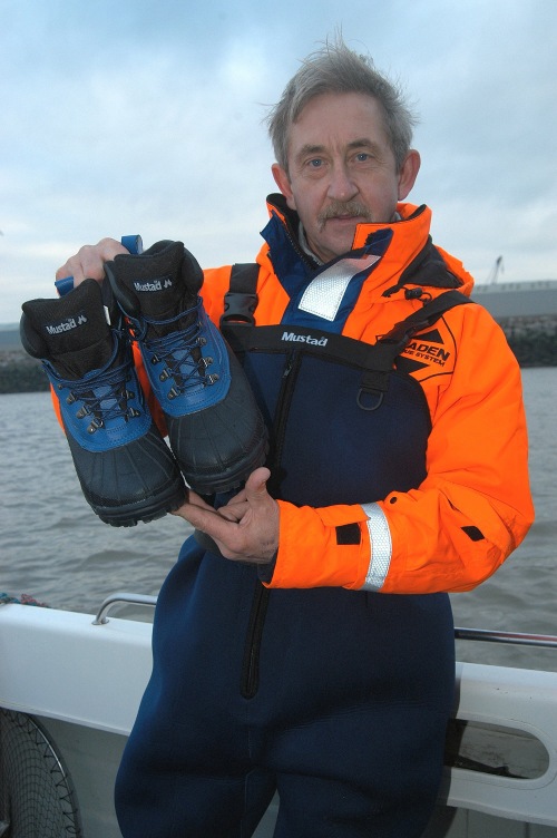 Fladen Jacket, Mustad Waders & Boots Fladen Jacket, Mustad Waders & Boots