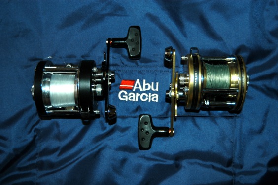 Ambassaduer 7000 braid reels