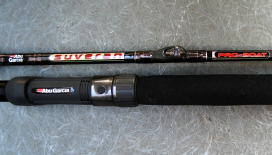 Suveran Pro-Boat braid rod