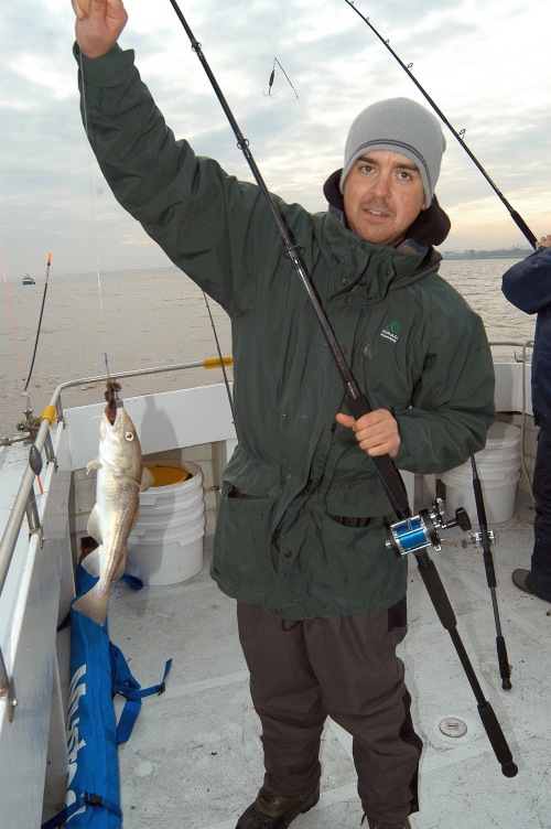 Steve Egerton of ABU Suveran, Mersey Cod