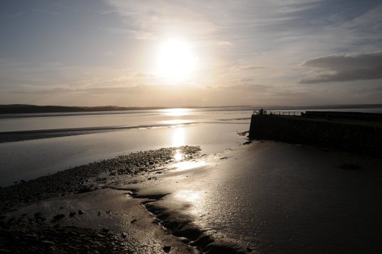 Sunrise at Canal Foot