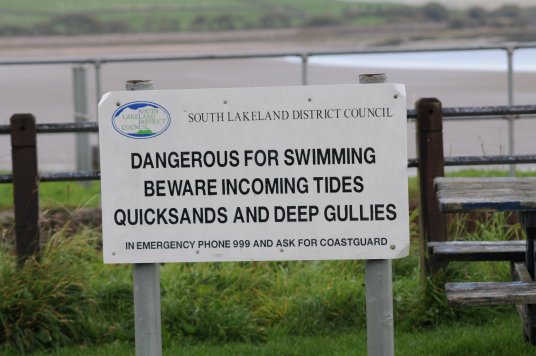 Warning sign Warning sign