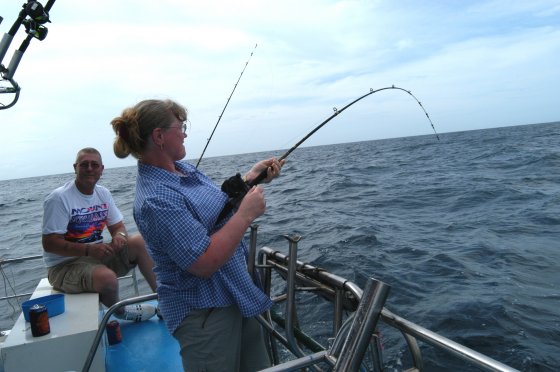 Dawn into fish