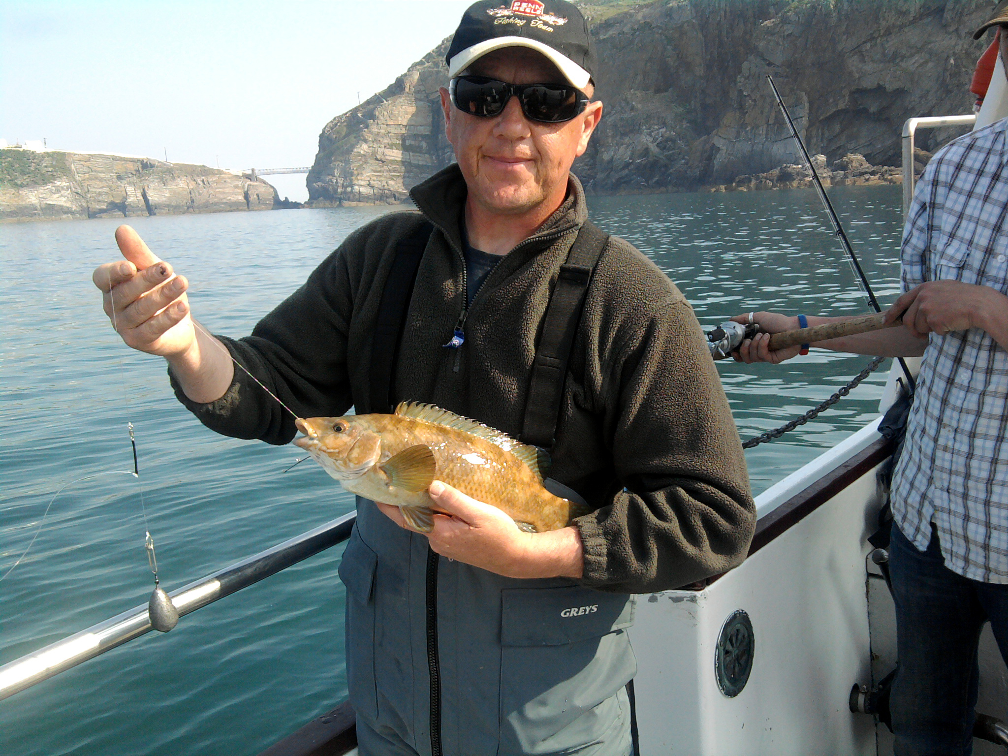 Mike Butterworth Wrasse South Stack