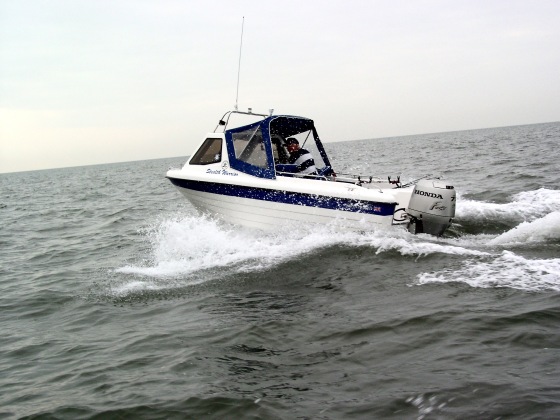 Fishing alone is very popular Fishing alone is very popular
