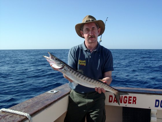 Phill Williams European Barracuda