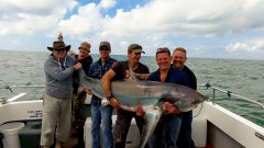 Nick Lanes 368 pound Thresher Shark