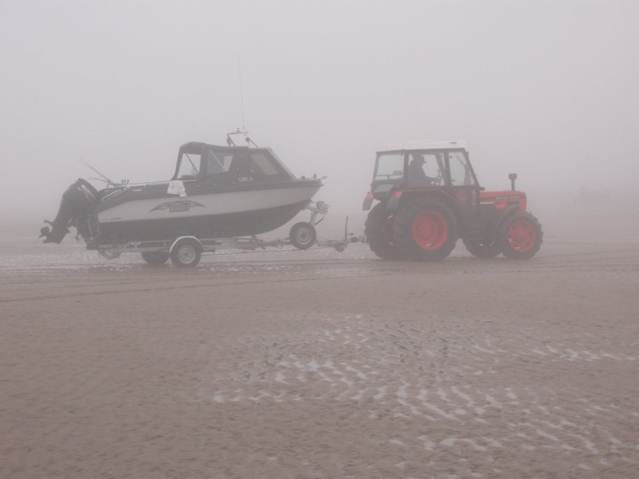 Launching in Freezing Fog Launching in Freezing Fog