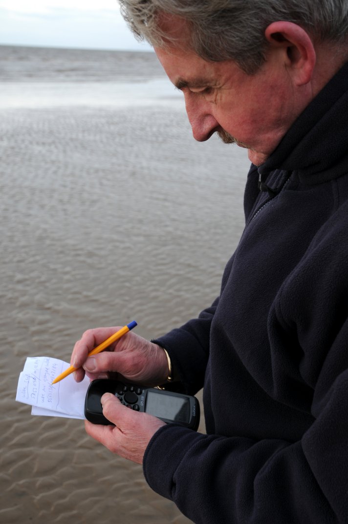 Noting GPS Coordinates Noting GPS Coordinates