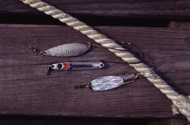 Selection of proven Bluefish lures
