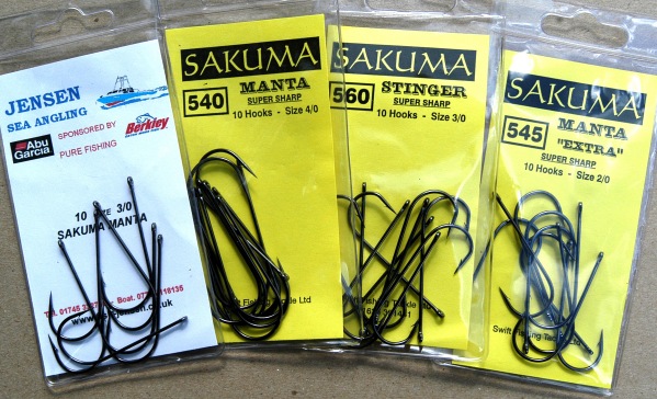 Sakuma Hooks