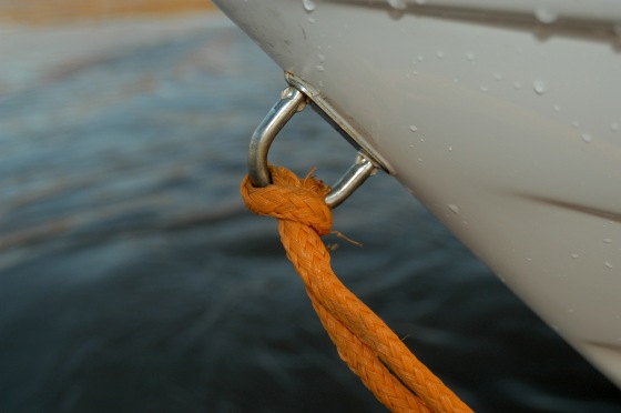 Lazy line attachment