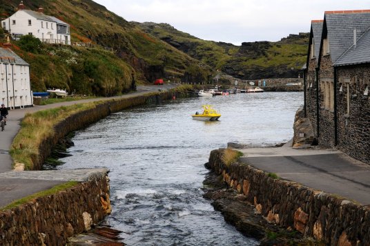 Boscastle Launch Boscastle Launch