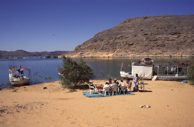 Base camp Egypt-Sudan border