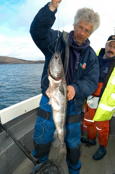 Ian Burret, Coalfish bait