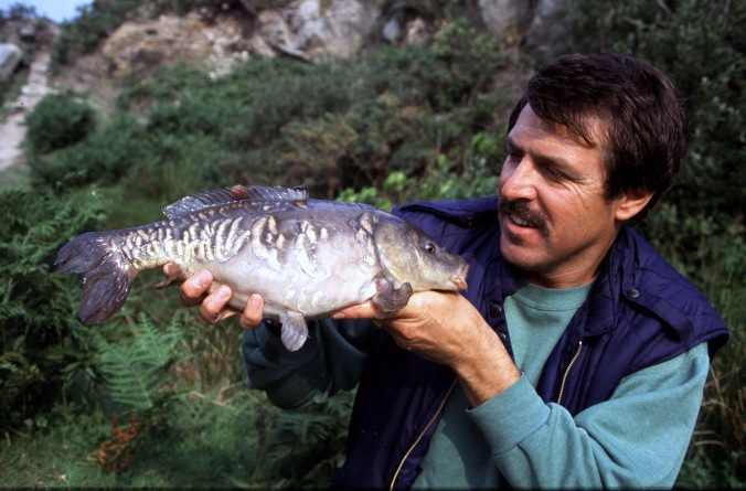 Graeme with the biggest Carp Graeme with the biggest Carp