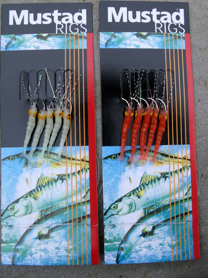 Mustad Shrimp Rigs