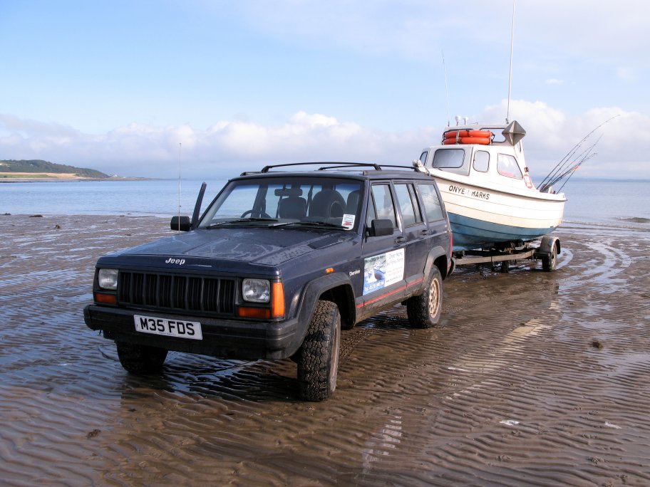 Drummore Launch