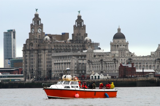 Mersey Cod Fishing