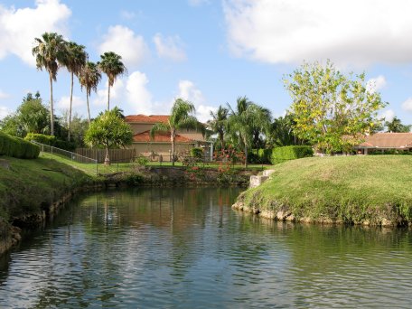 Miami canal system Miami canal system