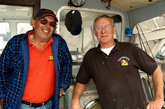 Ian Ball, Skipper of Hannah Louise