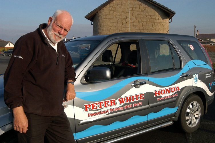 Peter White, the man behind the training