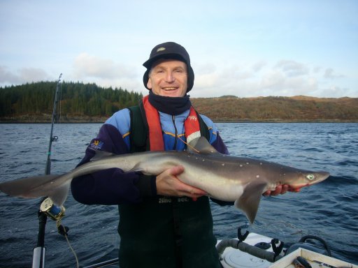 Stuart Cresswell 17 pound Spurdog