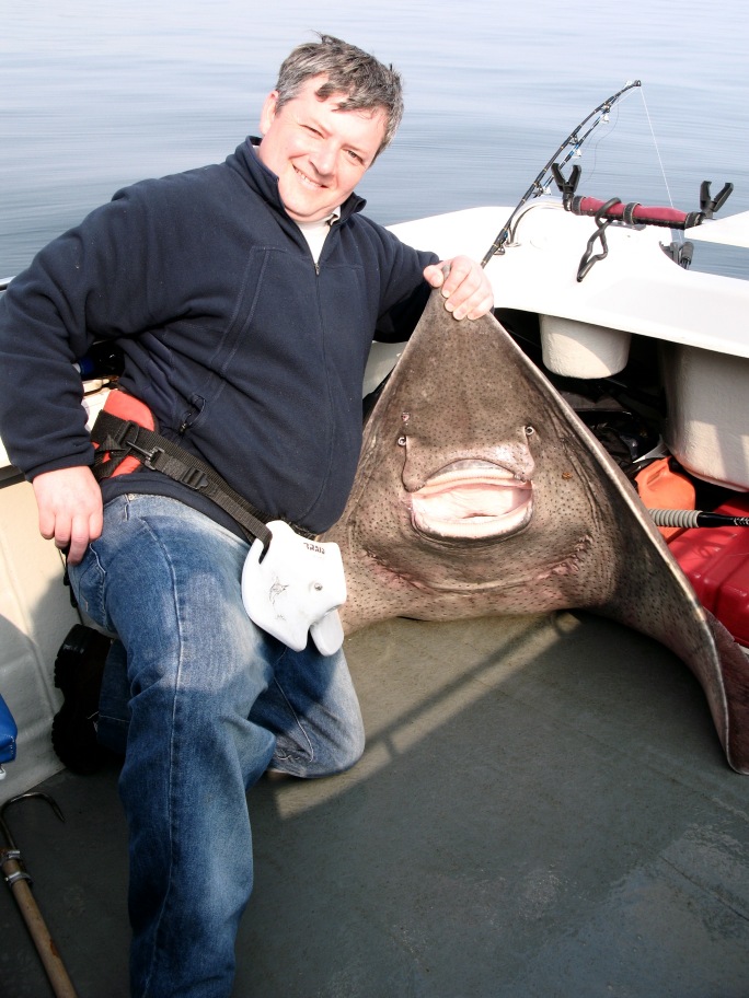 Charlie Pitchers first common skate