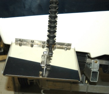 Trim tab newly fitted