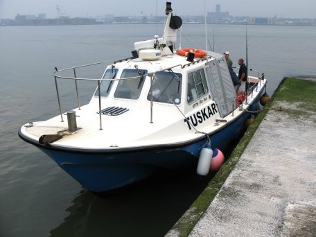 Tuskat at Priory Wharf