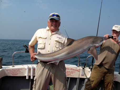 Brian Catton 41 Pound Tope