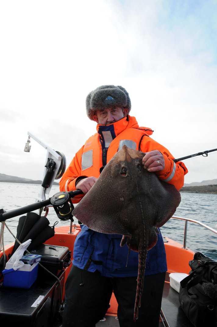 Phill Williams & Thornback Ray