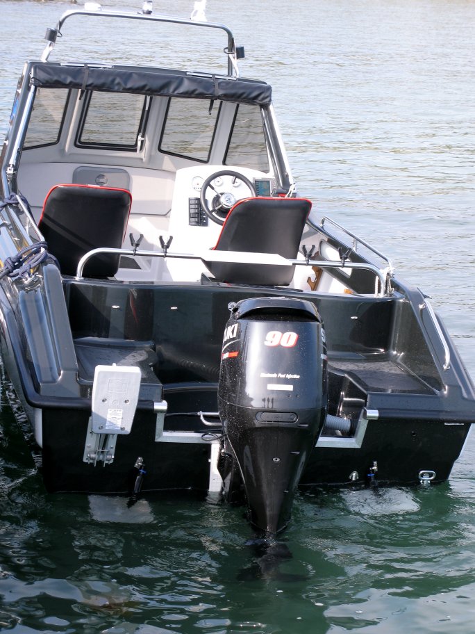 Warrior 170 Rear View