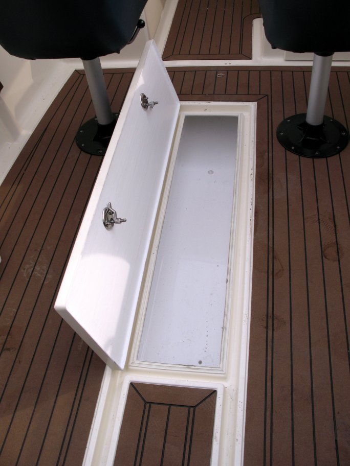 Under Floor Locker
