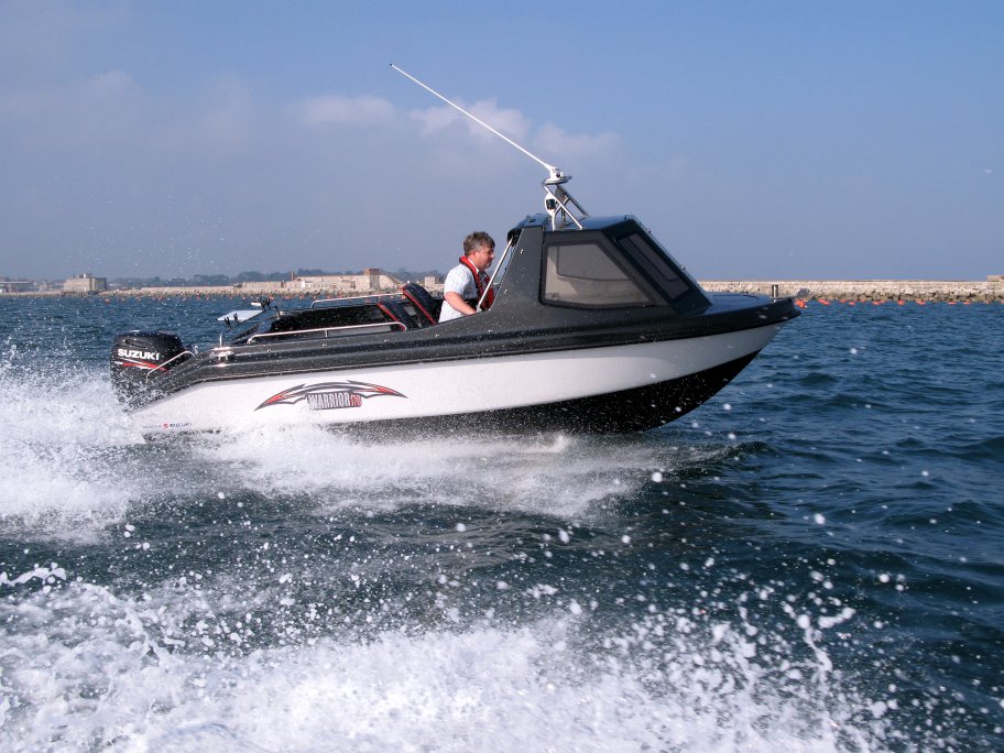 Warrior 170 Fisherman Warrior 170 Fisherman