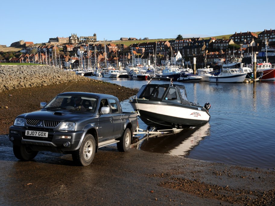 Launch Whitby Harbour