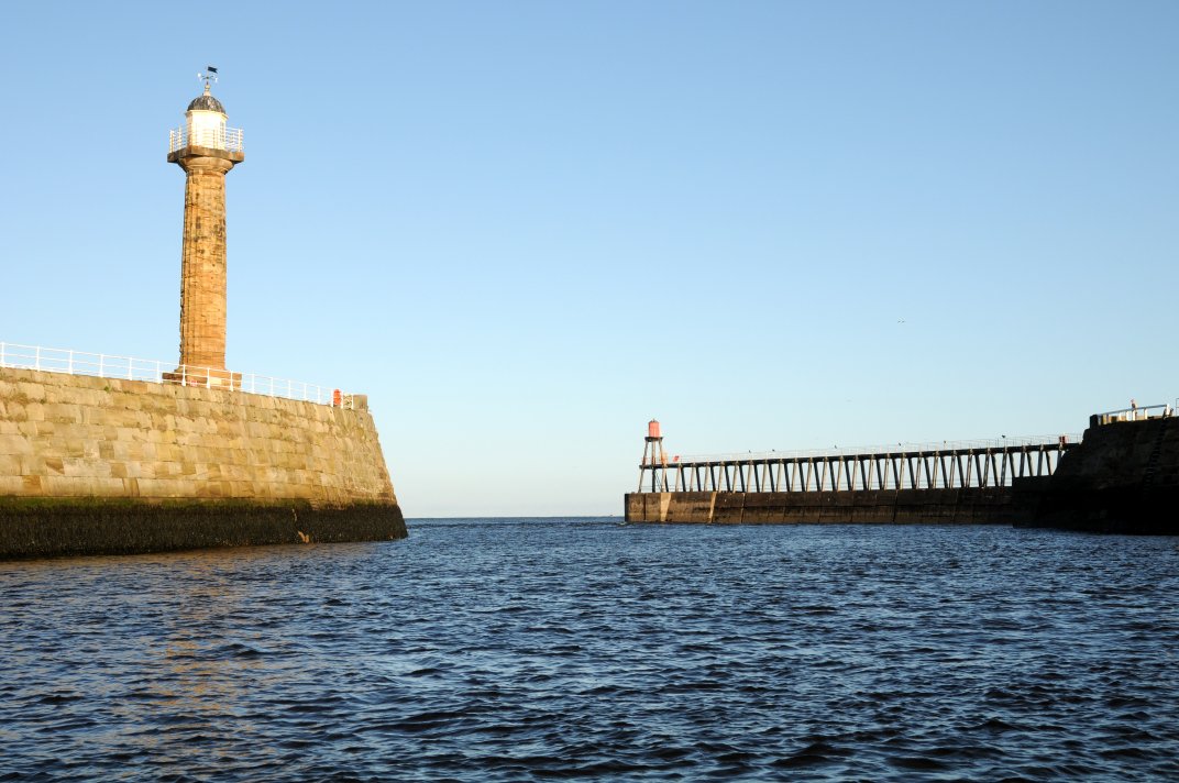 Whitby Harbour Entrance